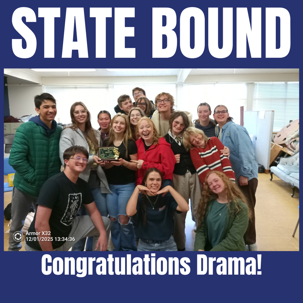 State Bound Congratulations Drama!