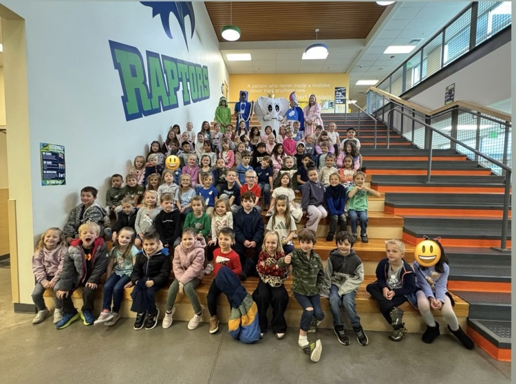 Rock Creek kindergartners