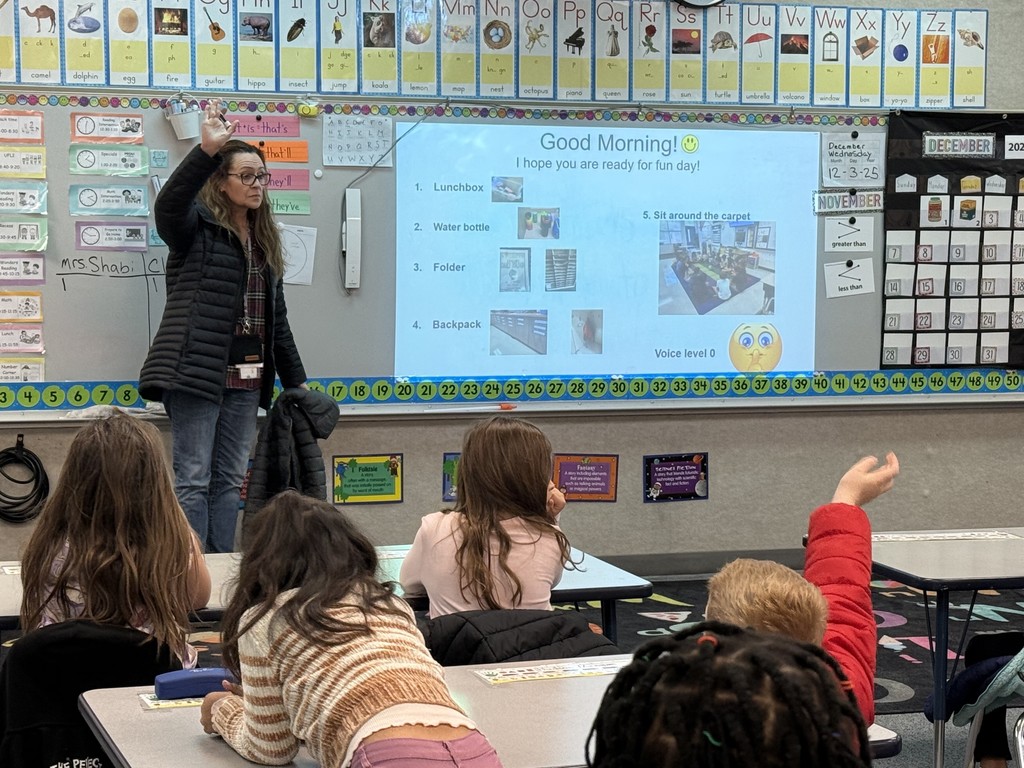 Morning Meeting Lesson