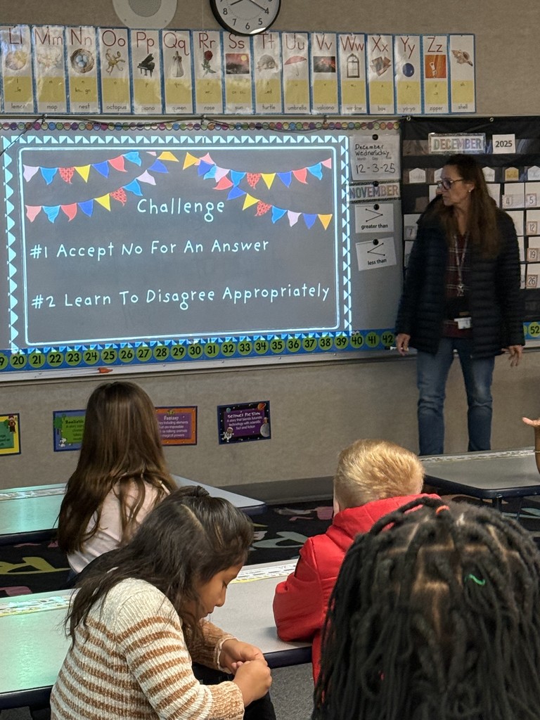 Morning Meeting Lesson