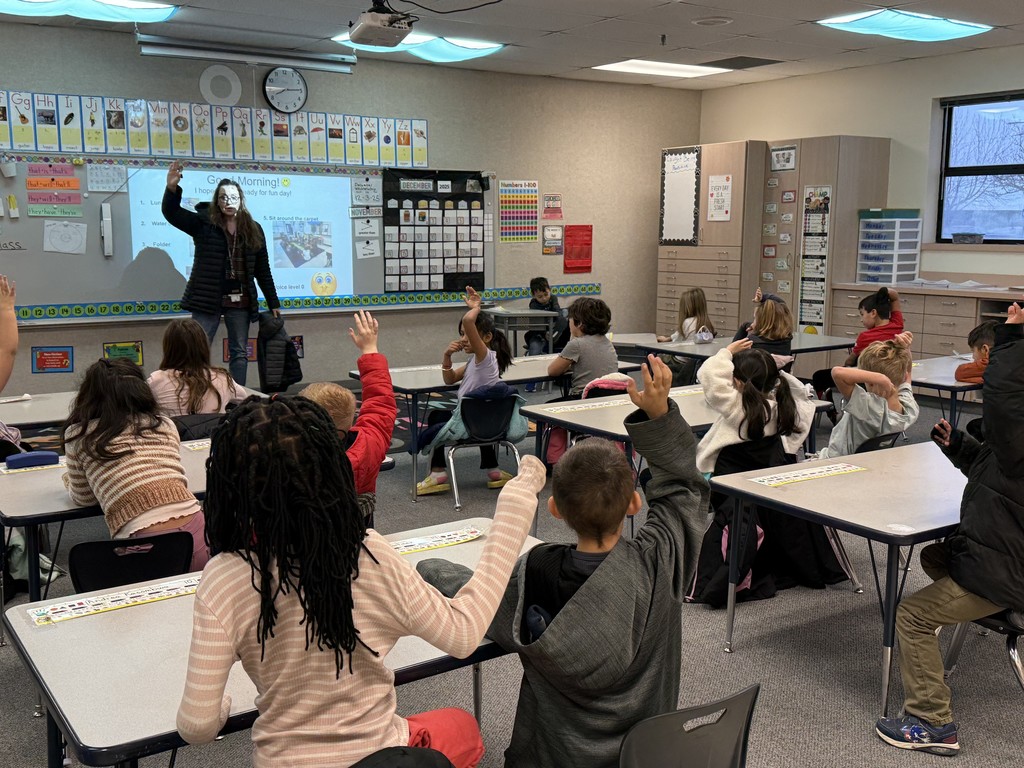 Morning Meeting Lesson