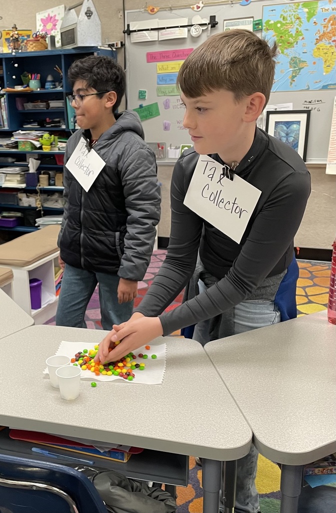 Student smiling during simulation