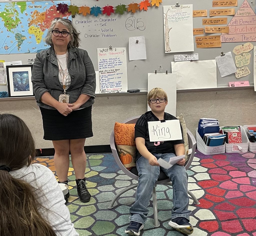 Student smiling during simulation