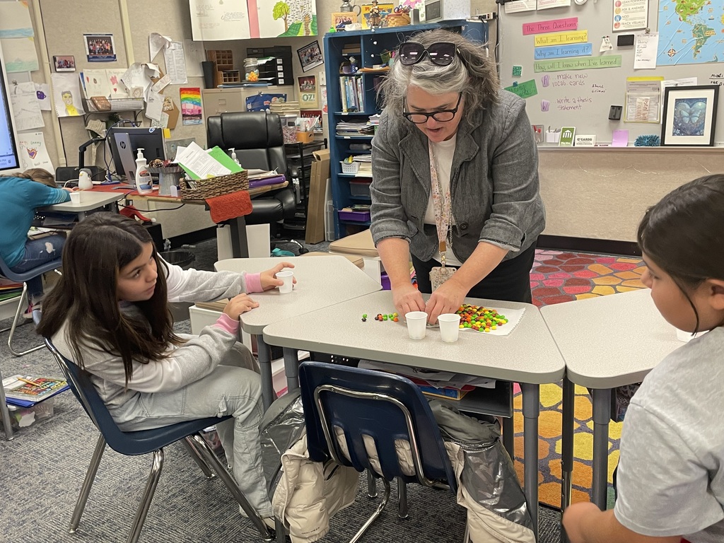 Student smiling during simulation