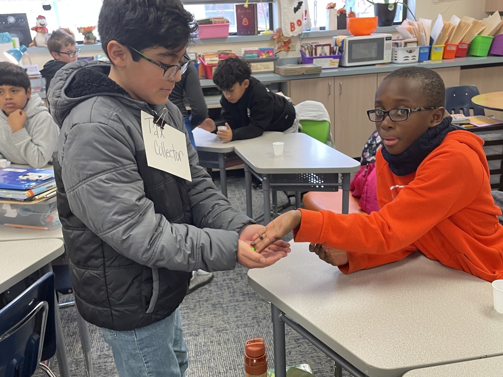 Student smiling during simulation