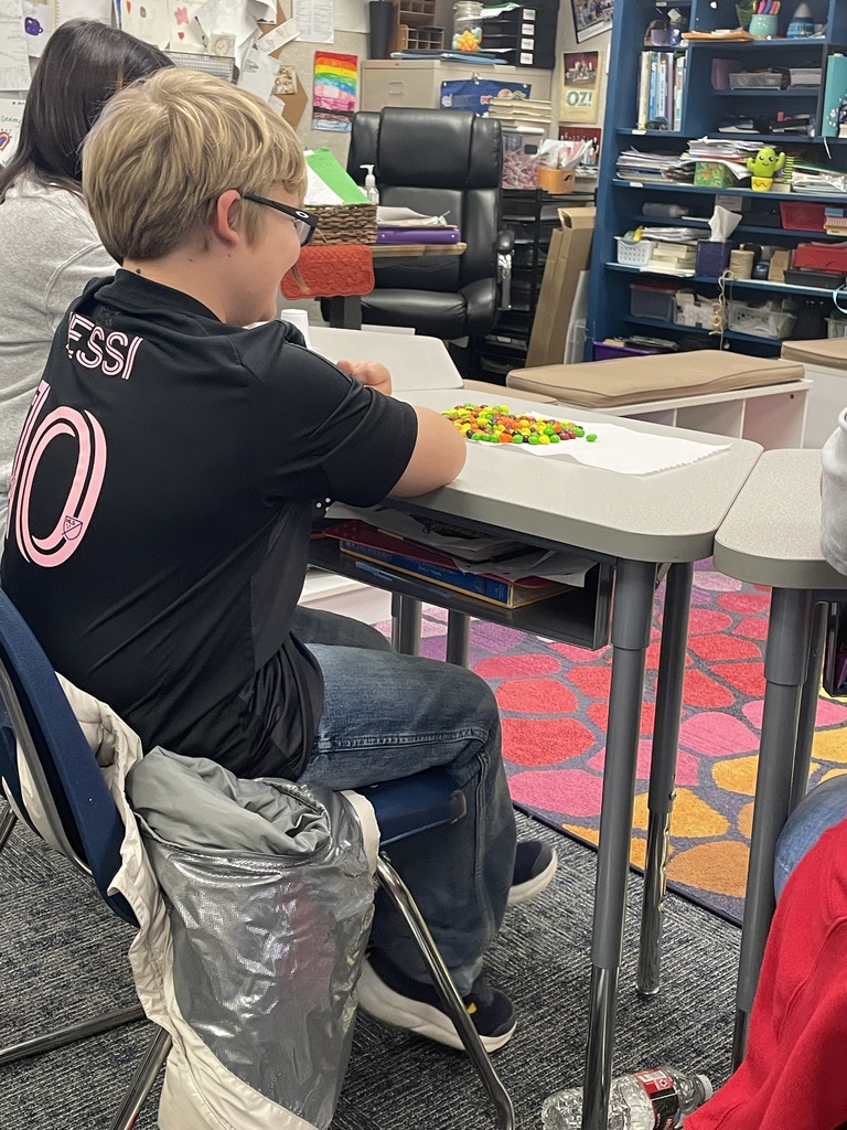 Student smiling during simulation