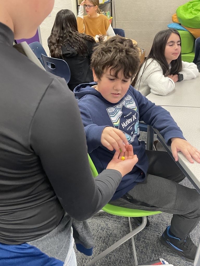 Student smiling during simulation