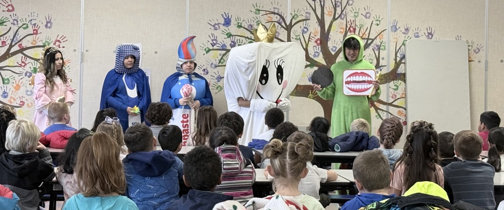 First Grade Presentation for Healthy Teeth