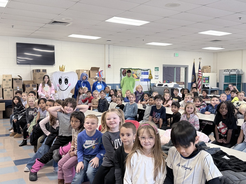 First Grade Presentation for Healthy Teeth