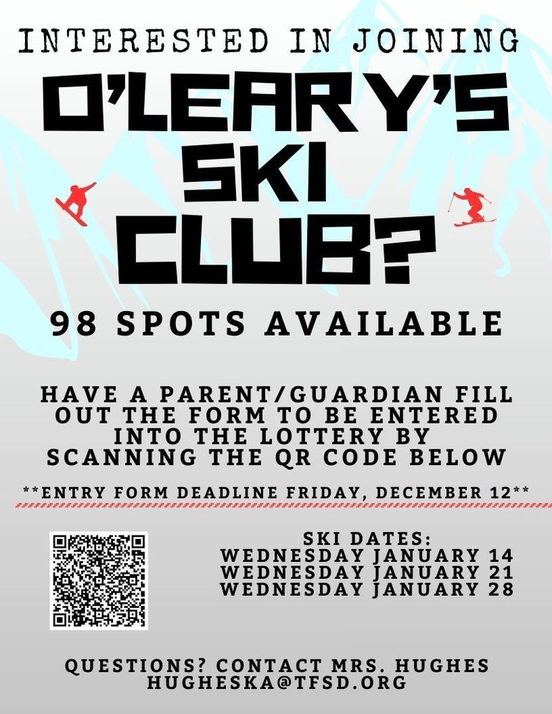 Ski Club Poster