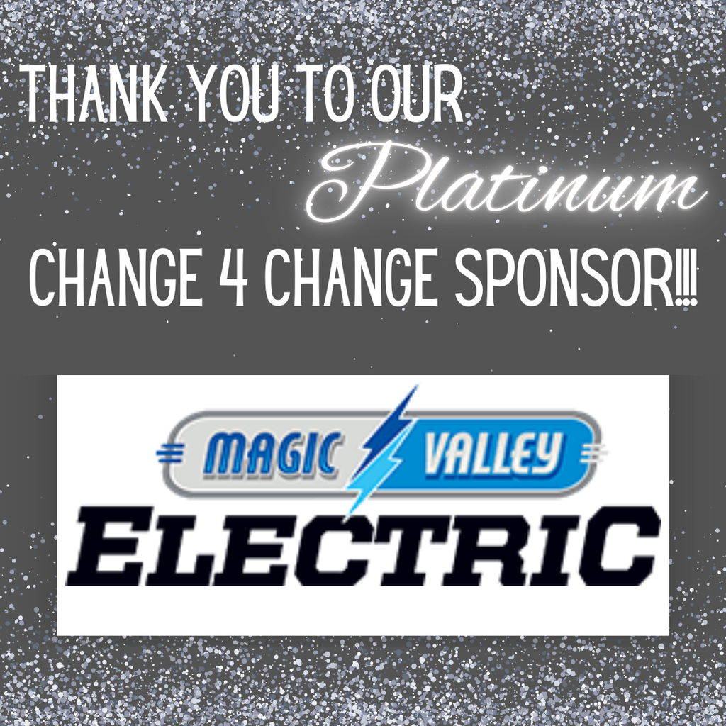 Thank you to our PLATINUM Change-4-Change Sponsor Magic Valley Electric