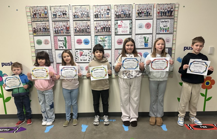 students of the week