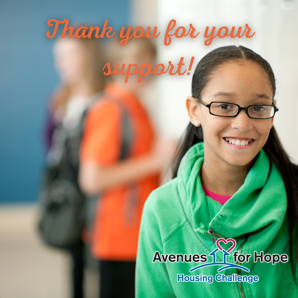 Thank you for your support!