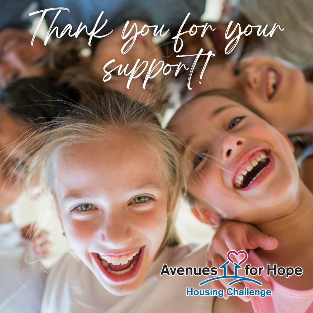 Thank you for your support!