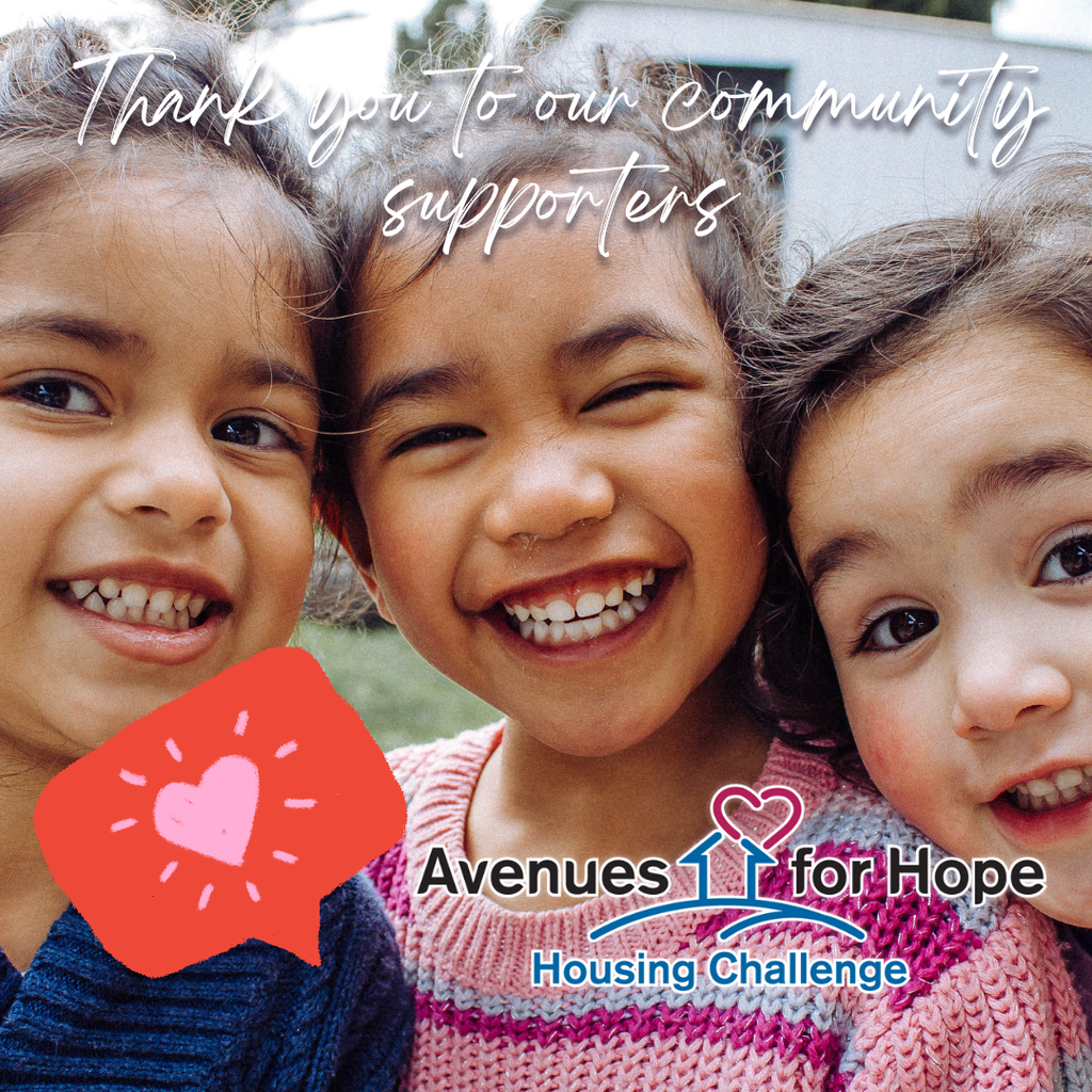 Thank you for your support!