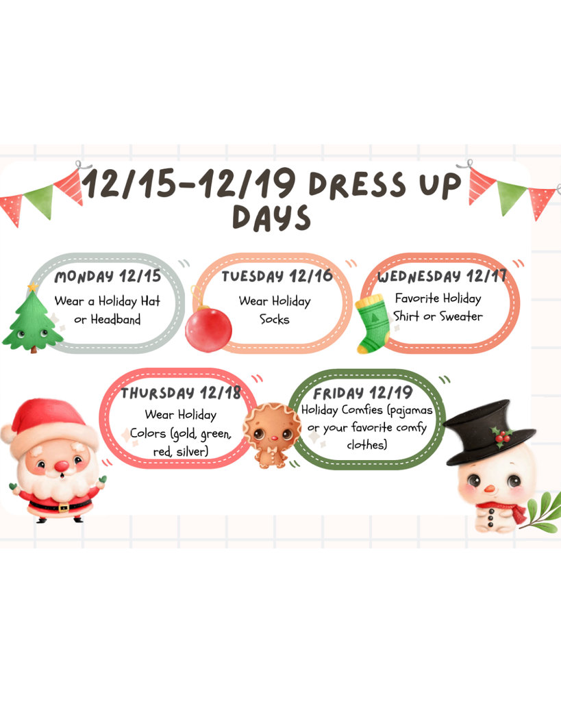 Dress Up Days