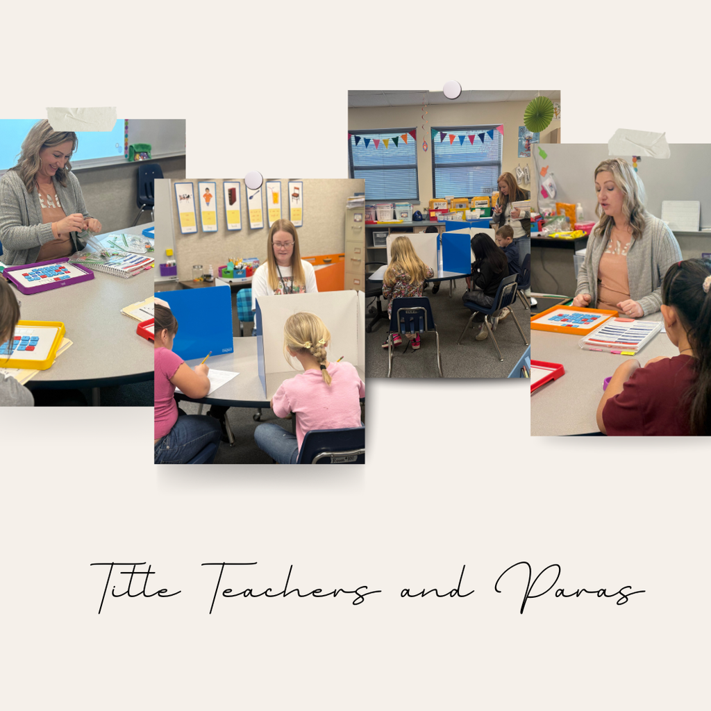 Title Teachers working with paras