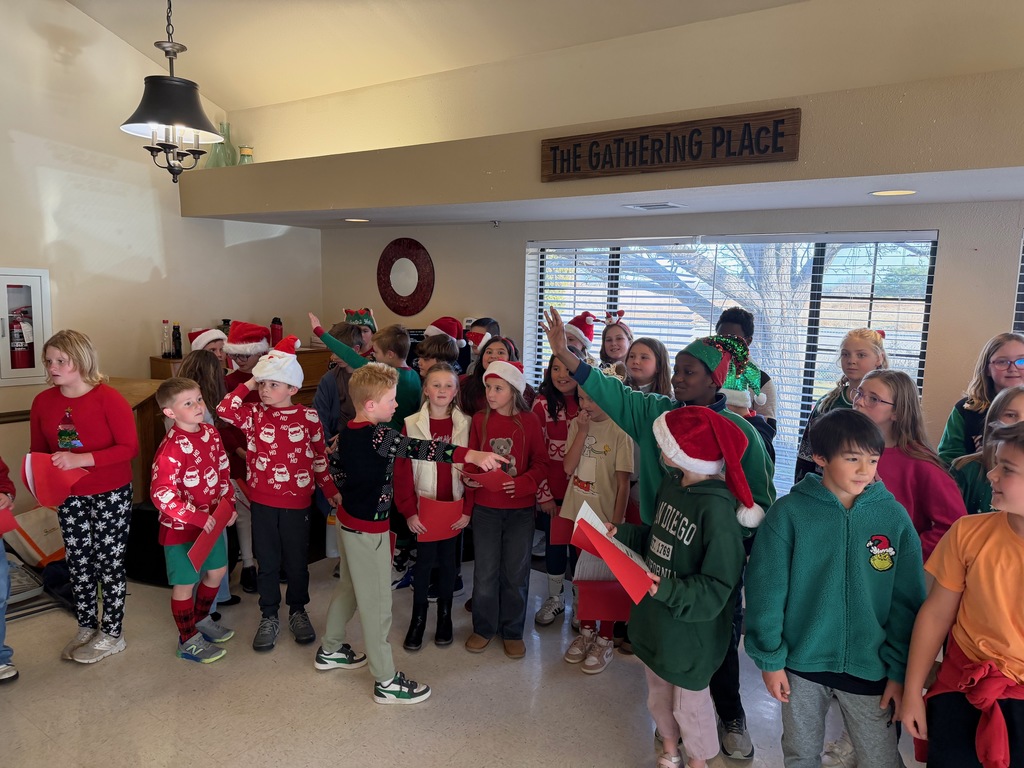 choir students singing