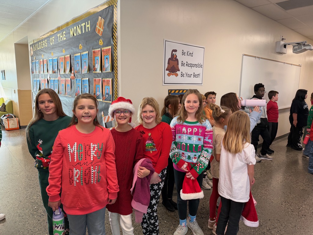 choir students preparing for their performance