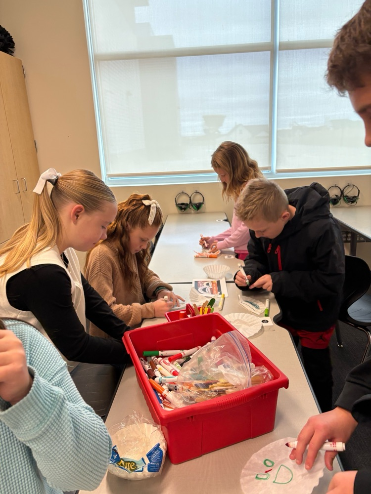 students practicing ways to control their emotions and feelings