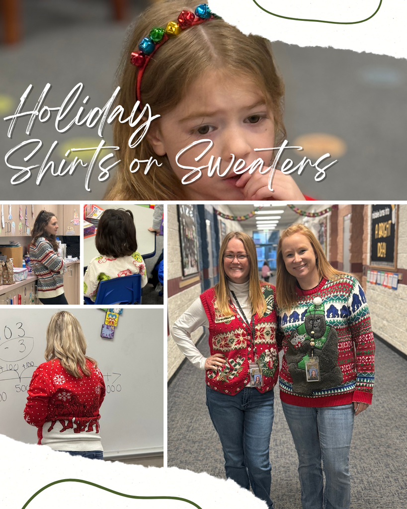 Holiday Sweater Pictures