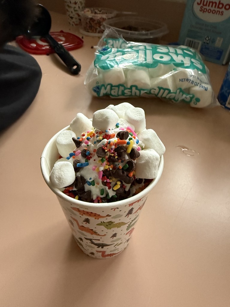 Polar Express in classroom