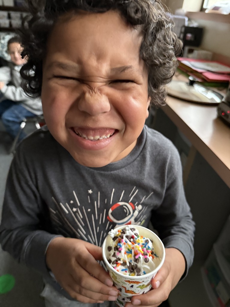 Polar Express in classroom