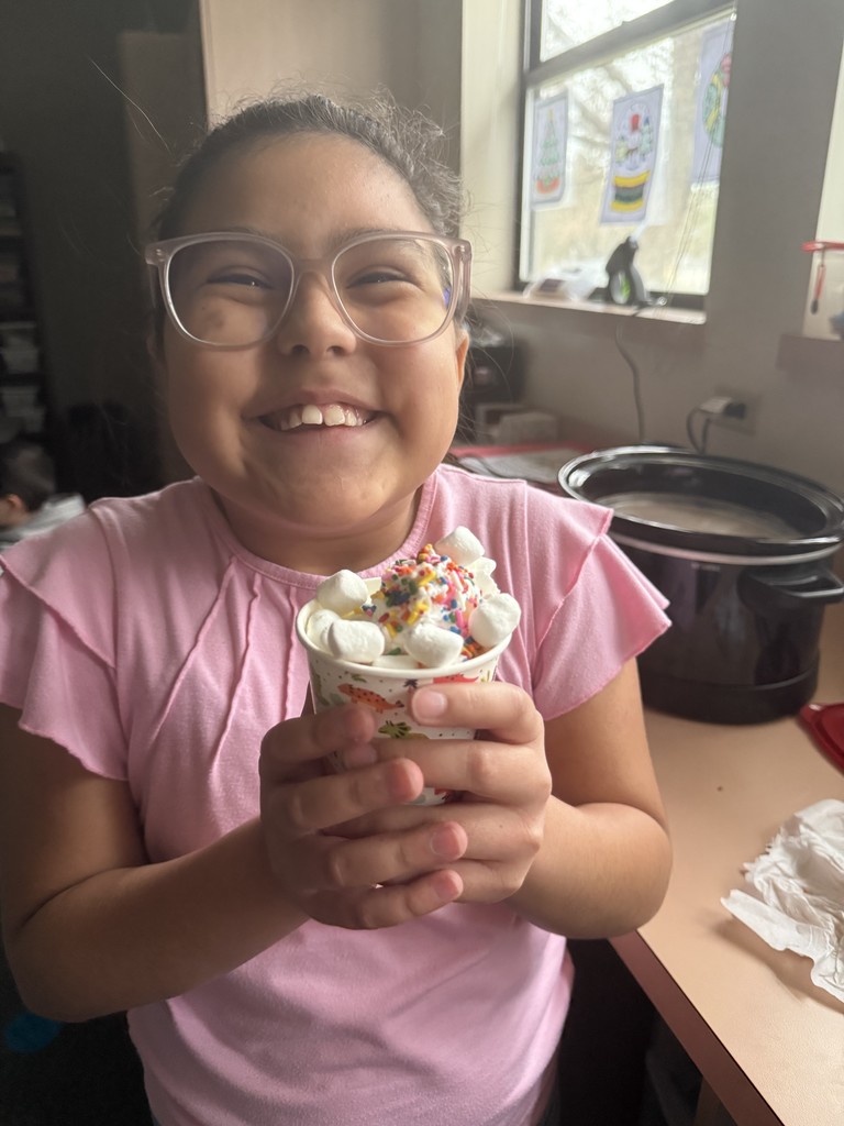 Polar Express in classroom