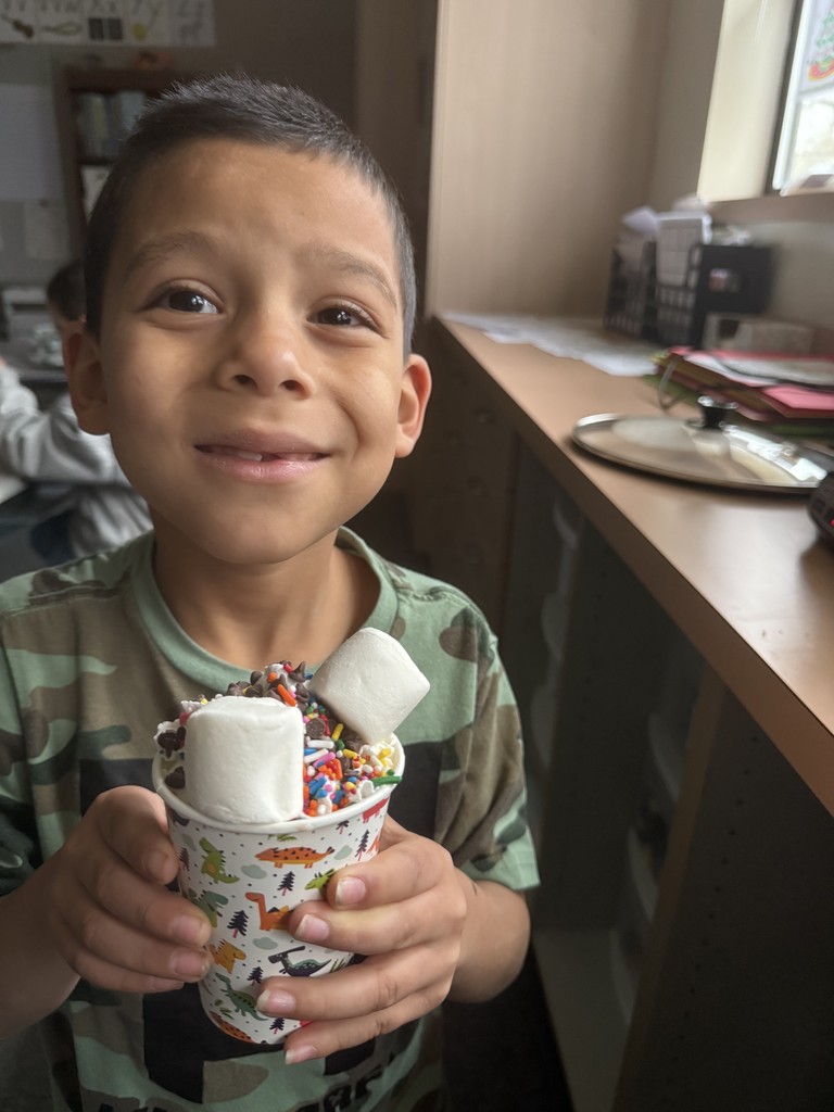 Polar Express in classroom