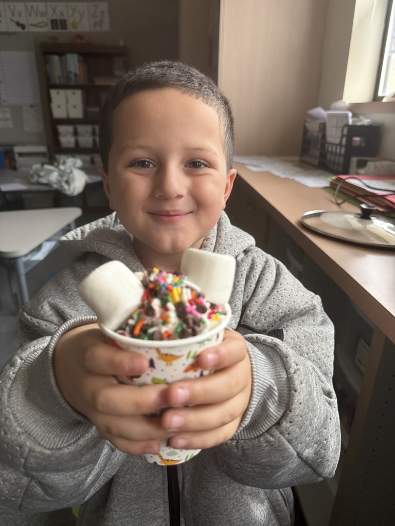 Polar Express in classroom