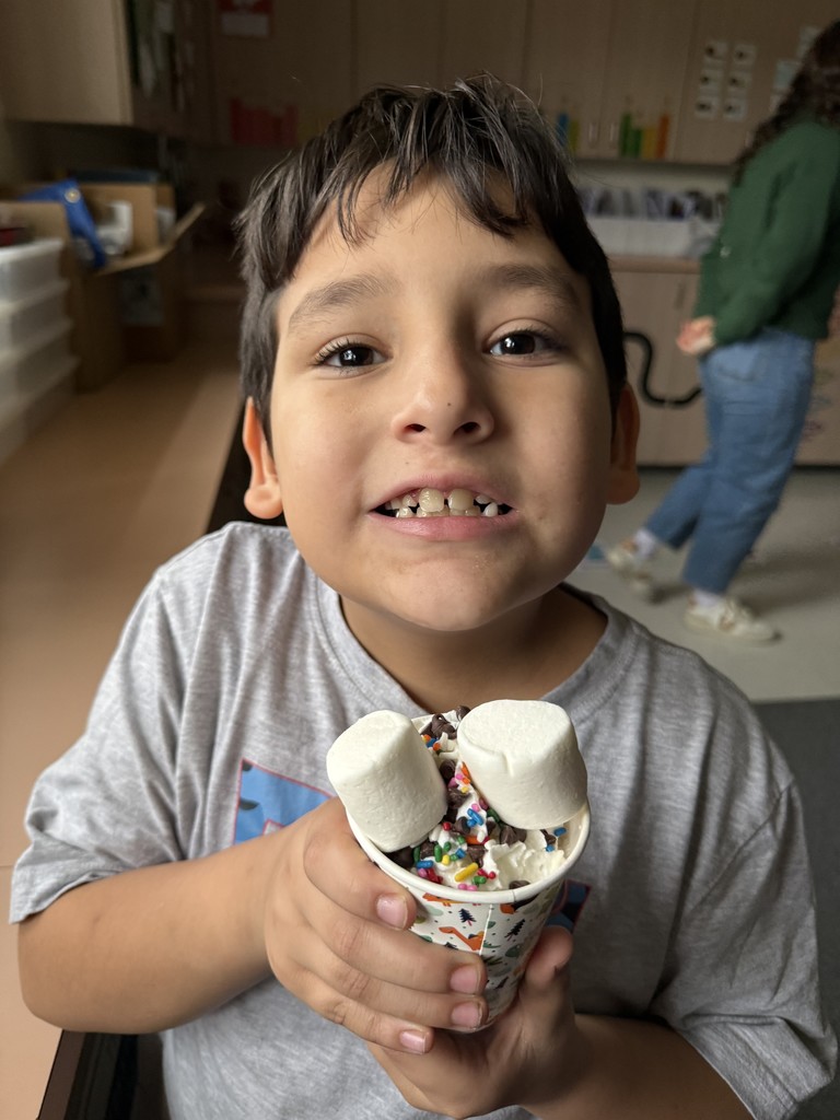 Polar Express in classroom