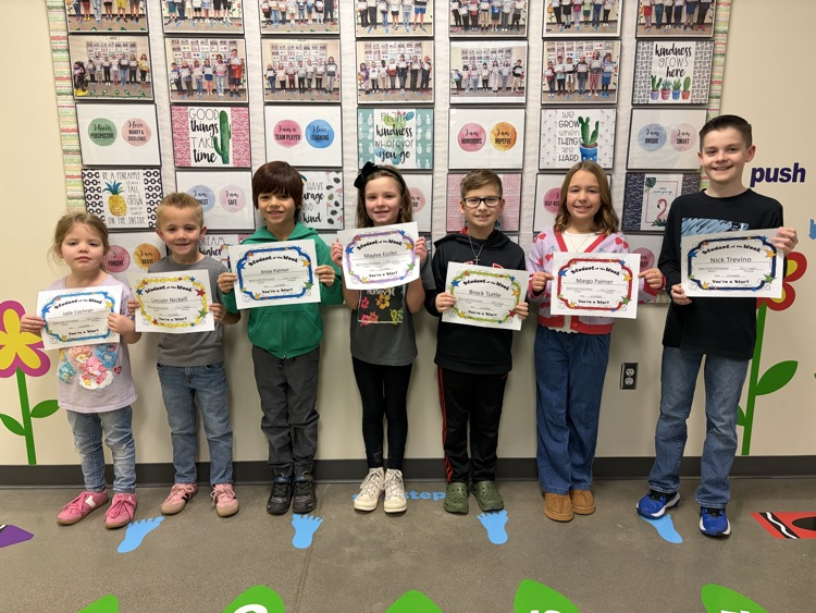 students of the week