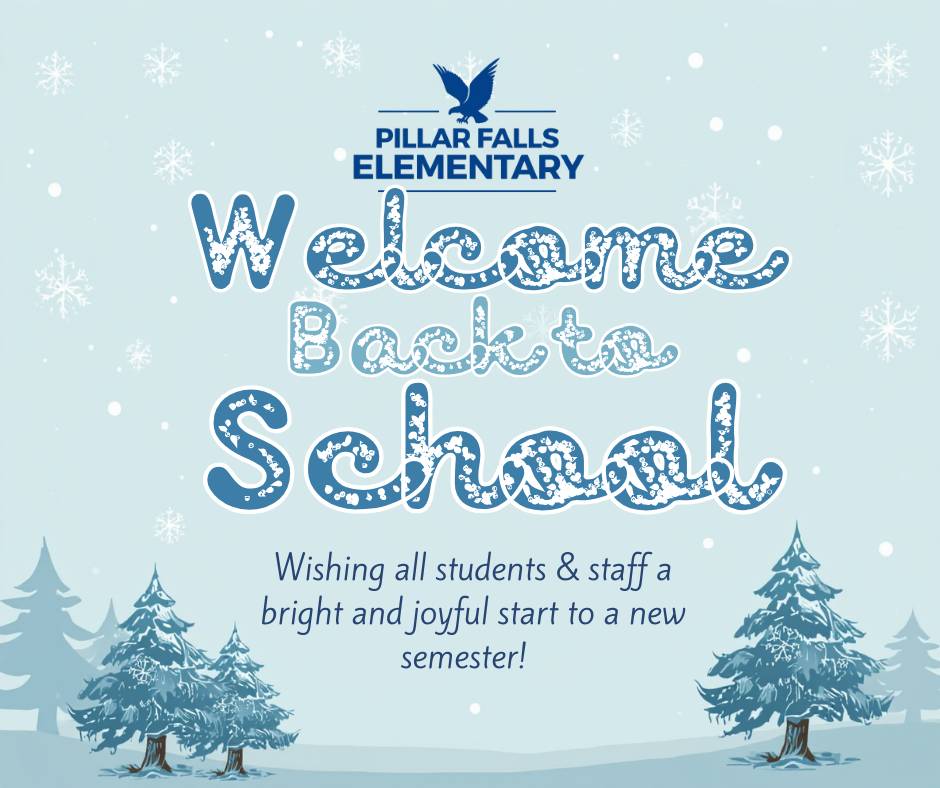 snowflakes, trees, welcome back to school