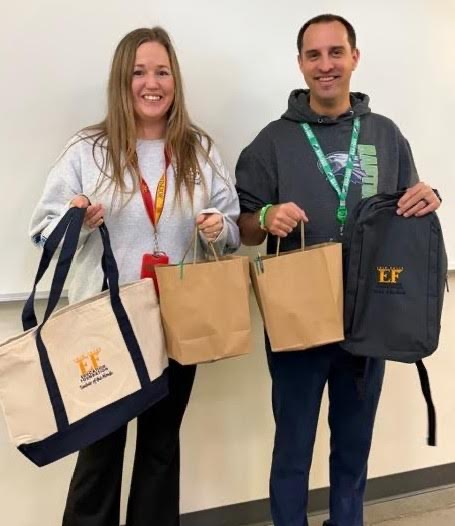 mrs. O’Connor and Mr. Stark