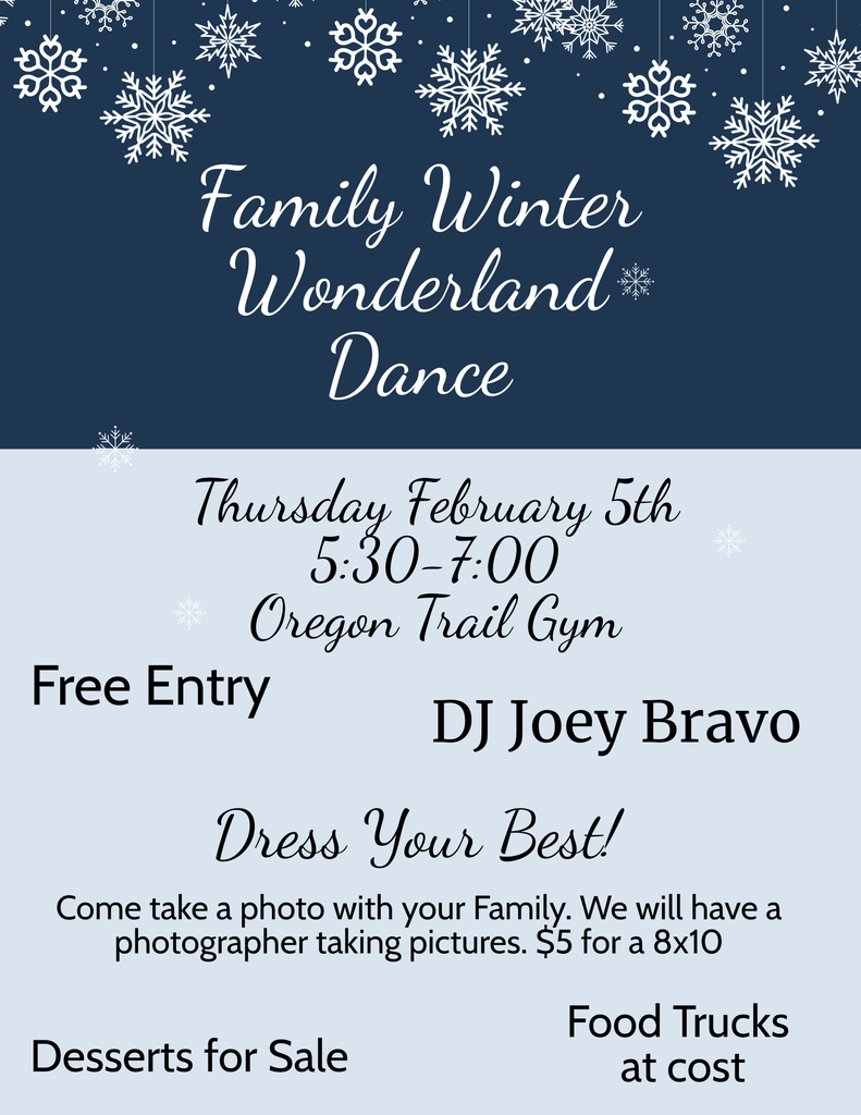 Family Night Flyer for 