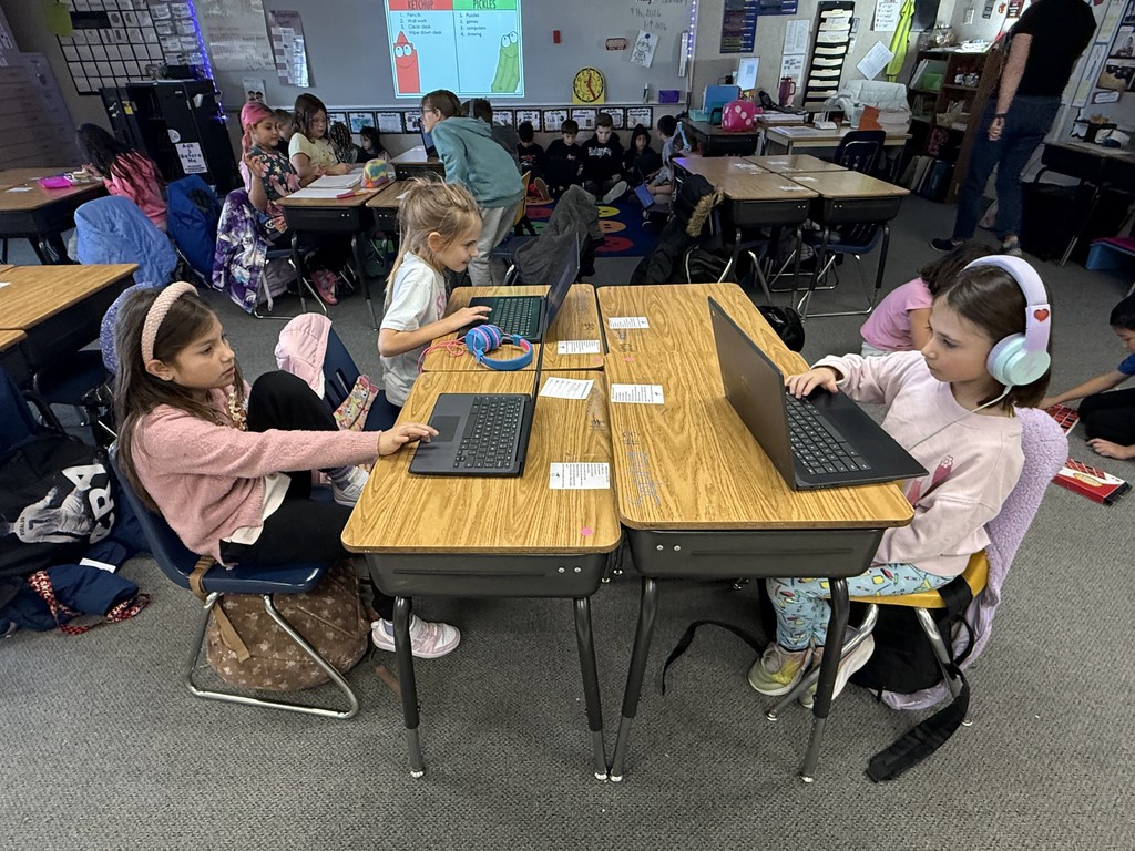 Testing in a classroom