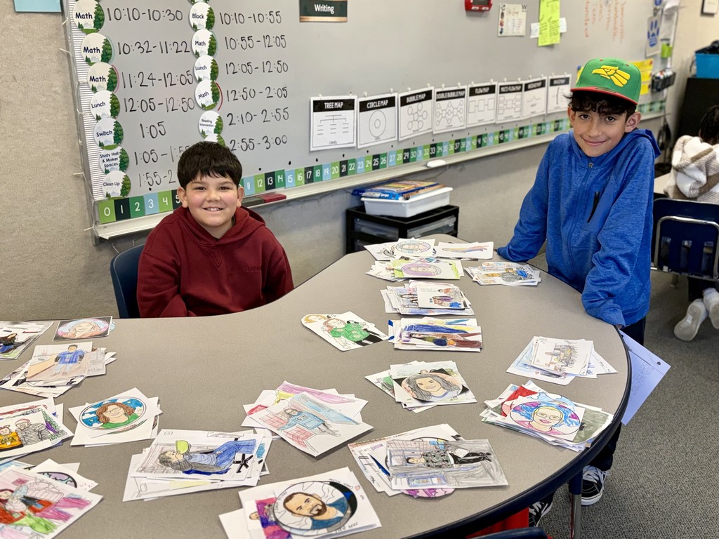 Sweet Smiles from two students
