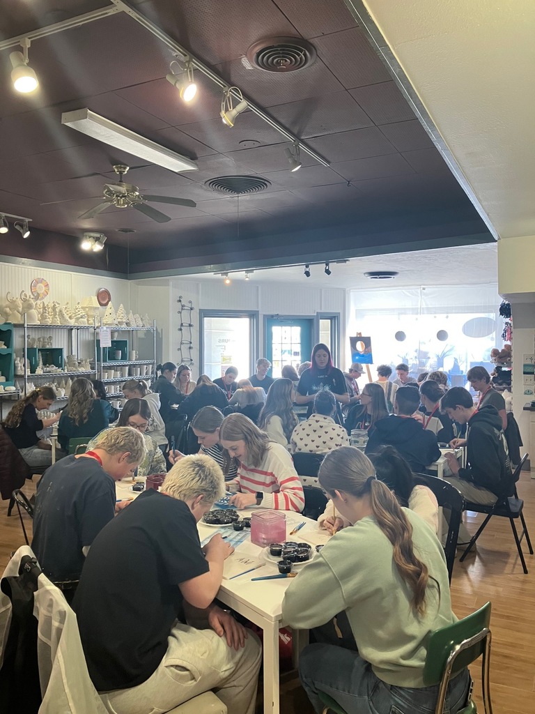 Hands on filled with students sitting at every table