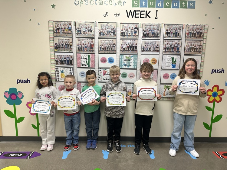 students of the week