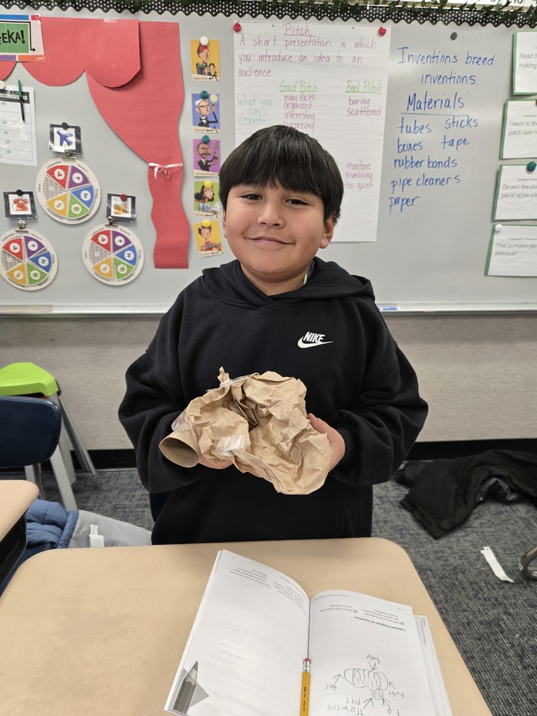 Students Working Hard and Smiling