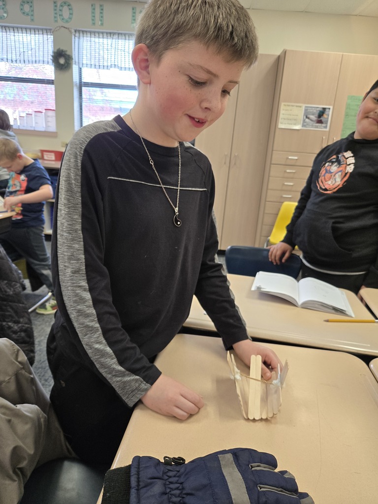 Students Working Hard and Smiling