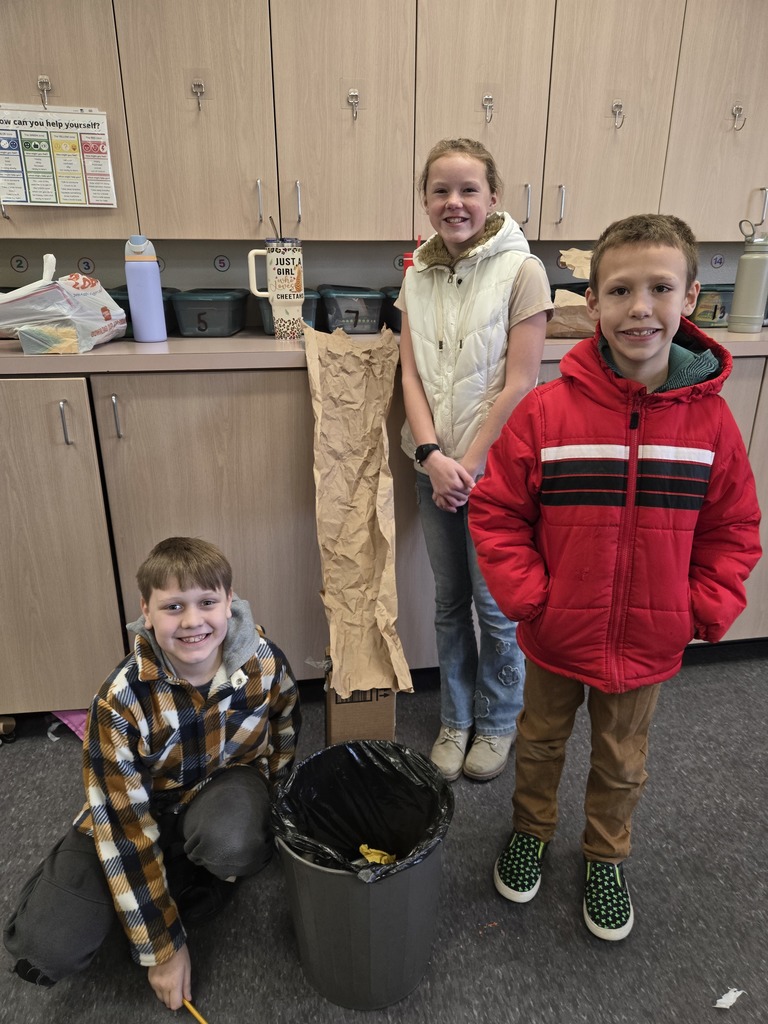 Students Working Hard and Smiling