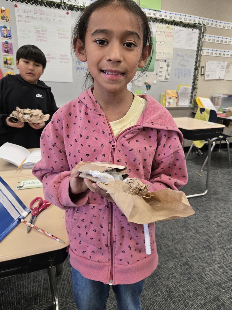 Students Working Hard and Smiling