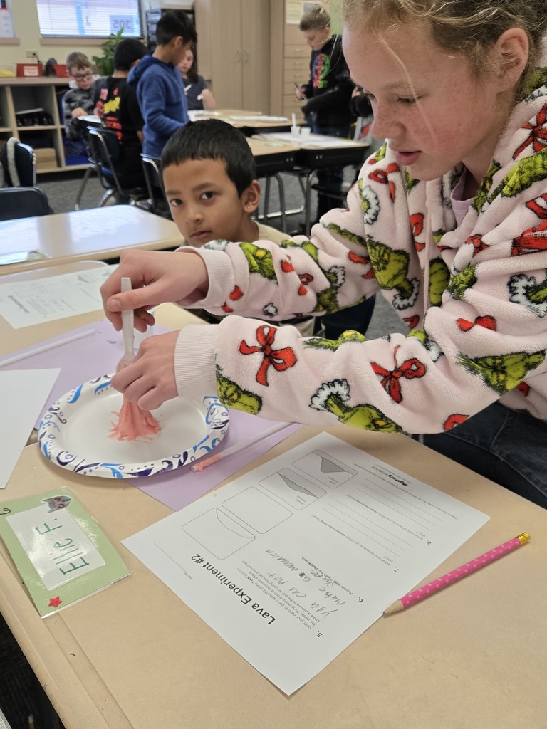 Students Working Hard and Smiling