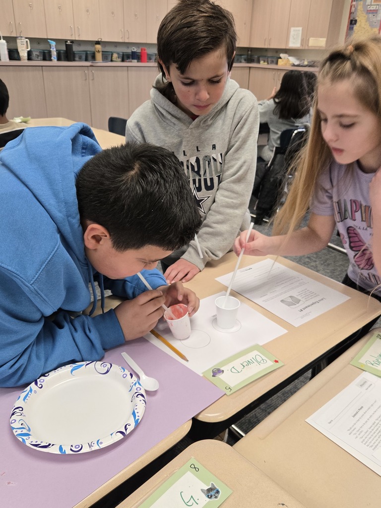 Students Working Hard and Smiling