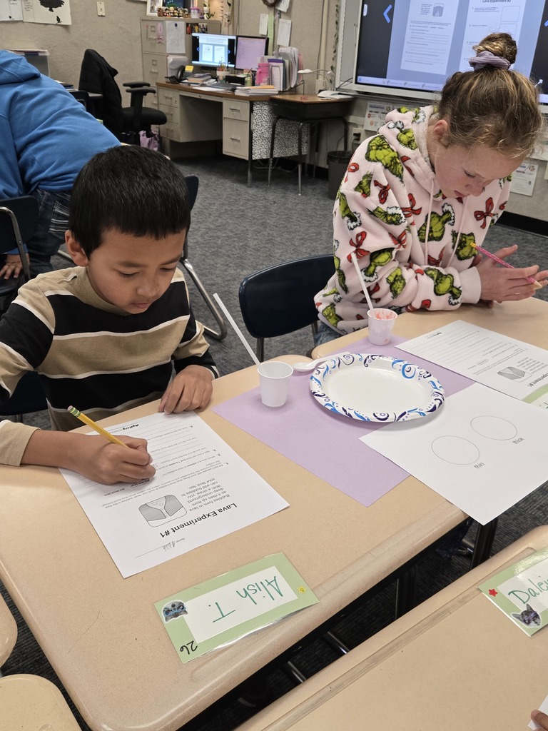 Students Working Hard and Smiling