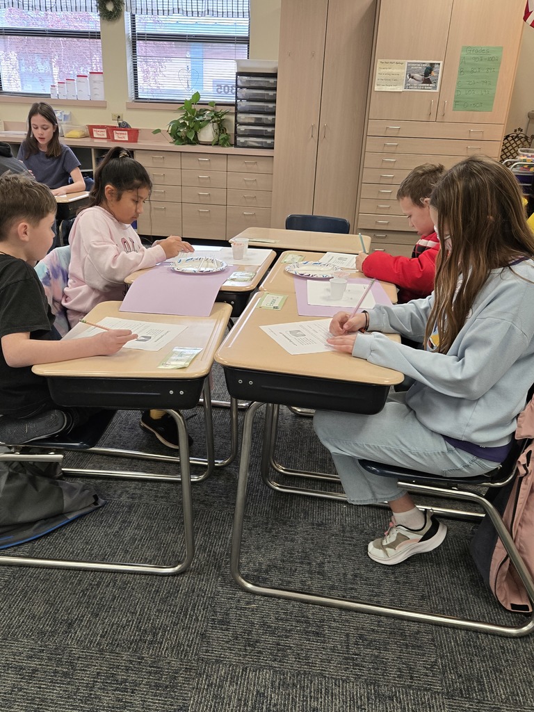 Students Working Hard and Smiling