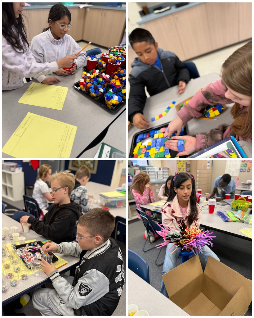 Collage of pictures - students smiling
