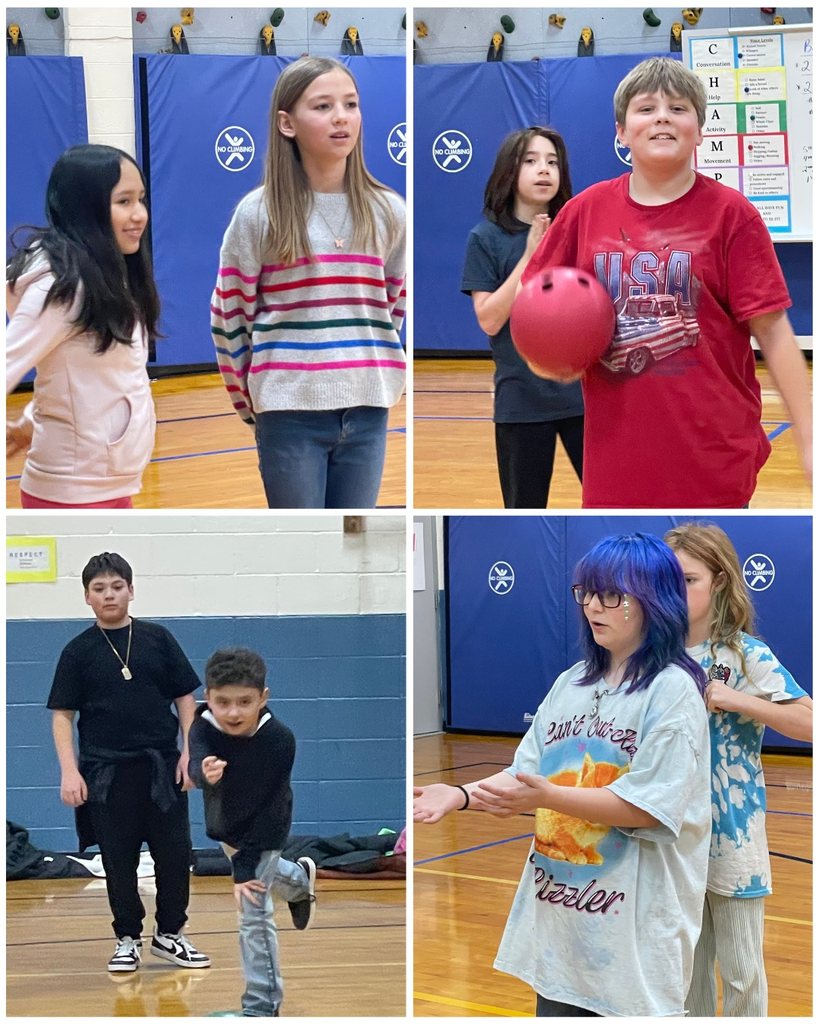 Collage of pictures - students smiling