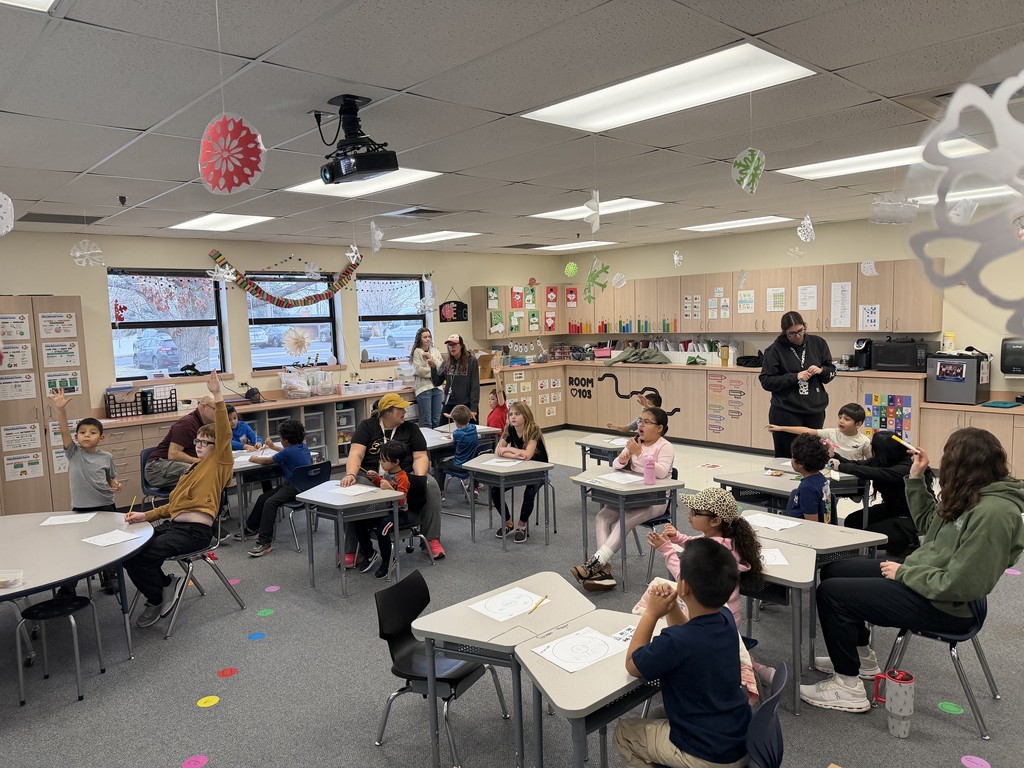 Melted Snowman with smiling student